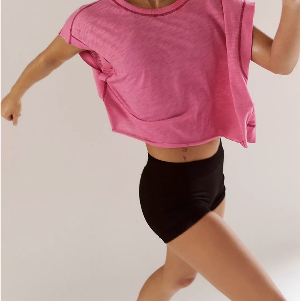 Free People Movement My Time Tee Dragonfruit Women’s M/Medium